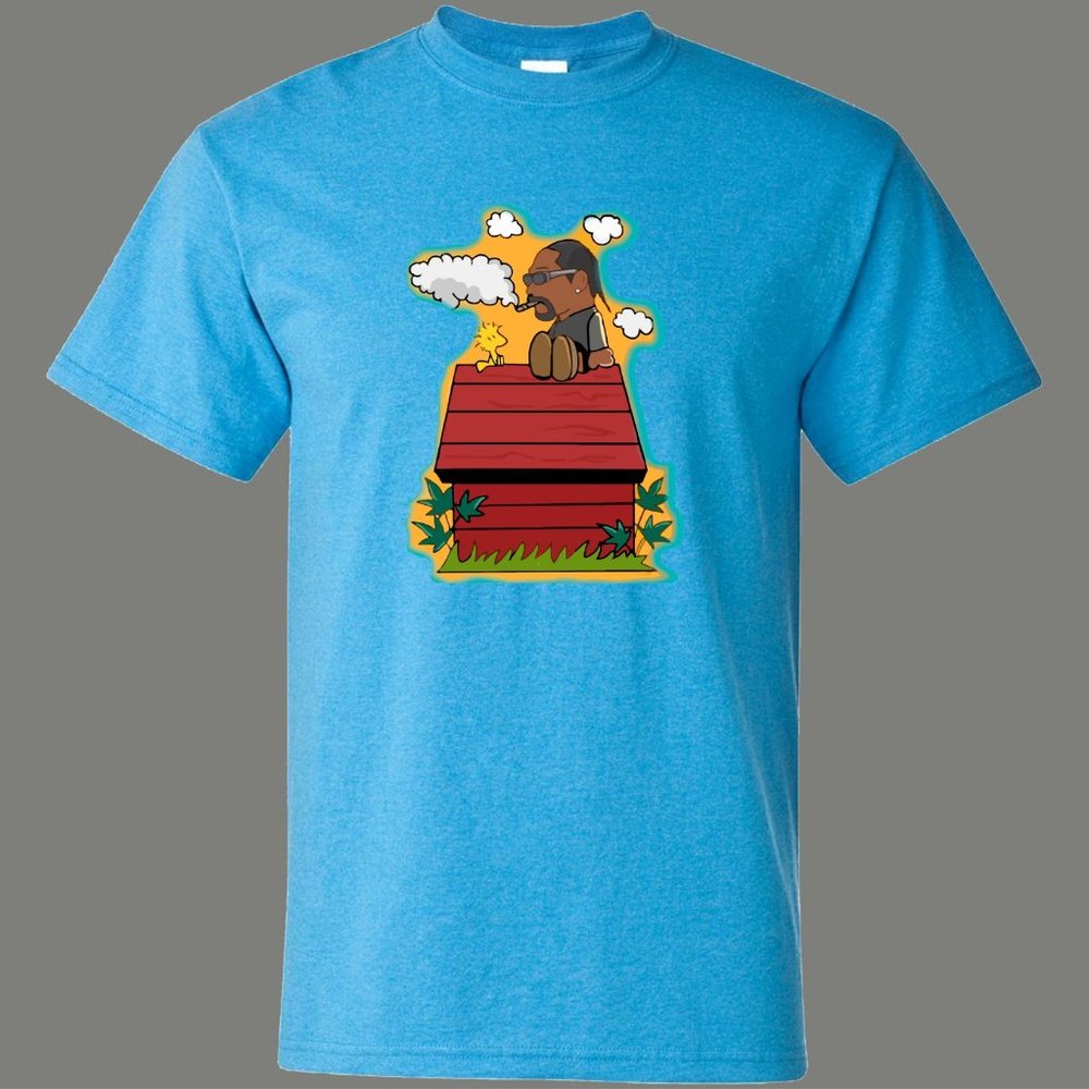 PARODY WEST COAST RAP RARE TEE